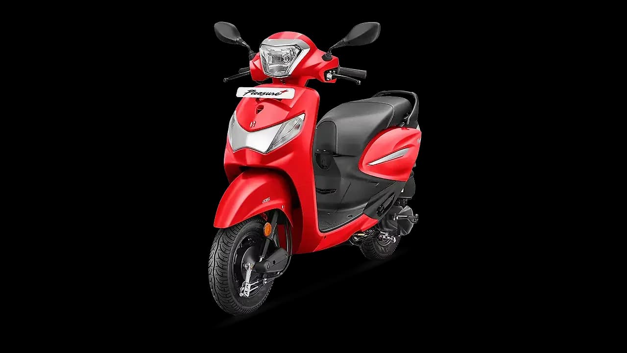 Hero Pleasure + Left Front Three Quarter