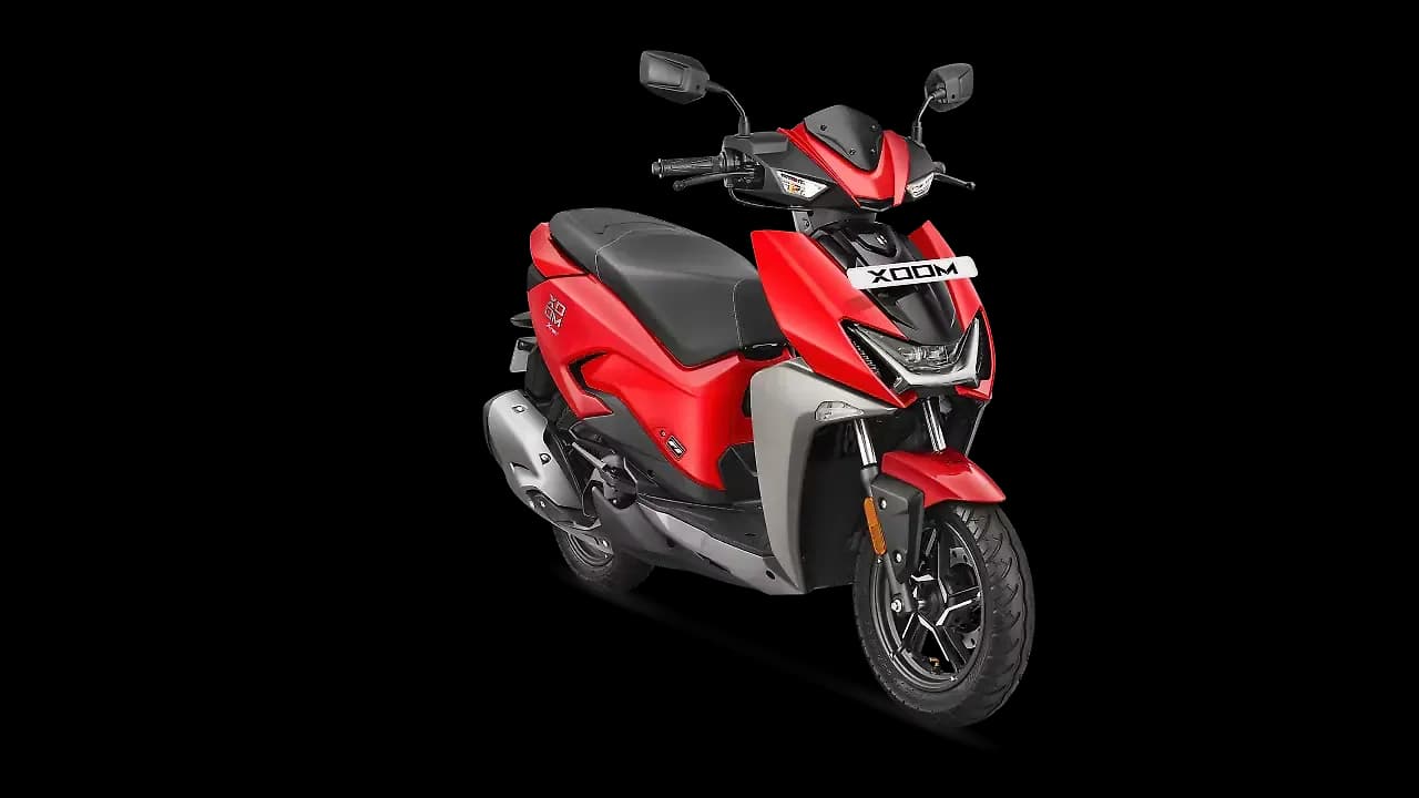 Hero Xoom 110 Right Front Three Quarter