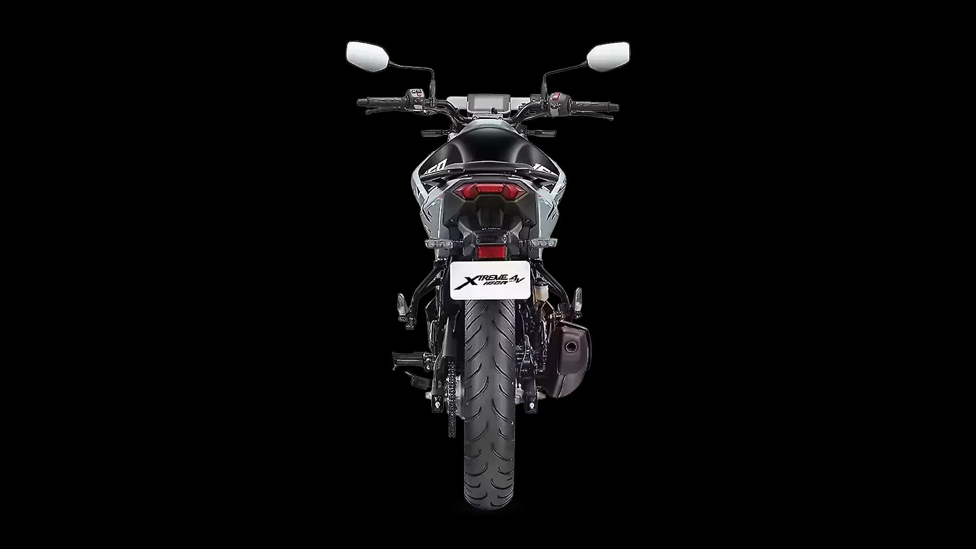 Hero Xtreme 160R 4V Rear View