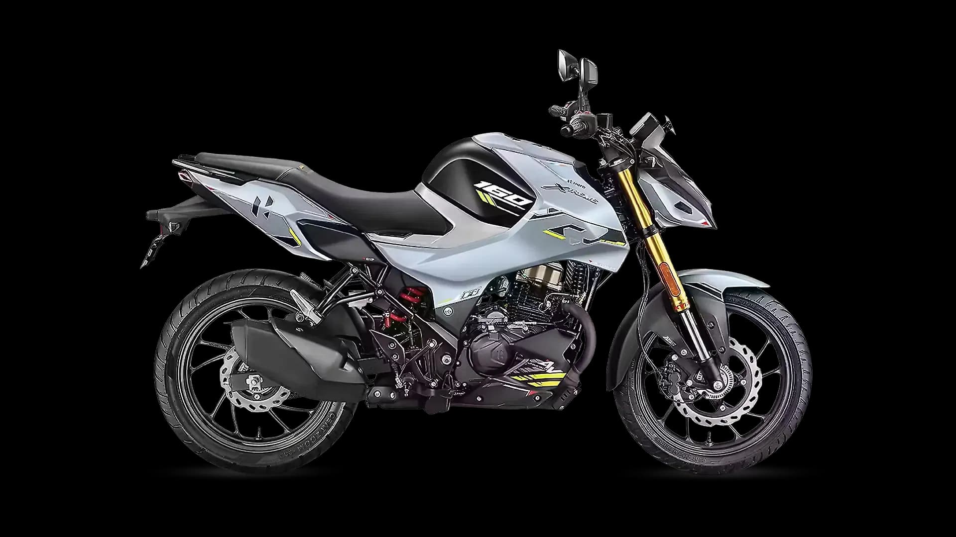 Hero Xtreme 160R 4V Right Side View
