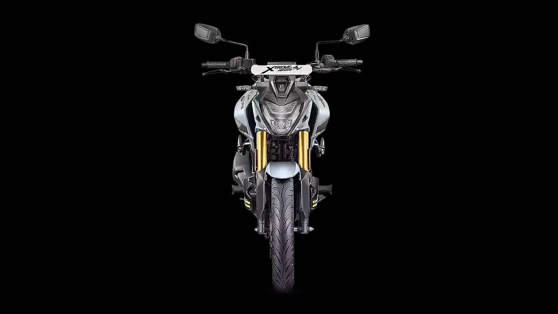 Hero Xtreme 160R 4V Front View