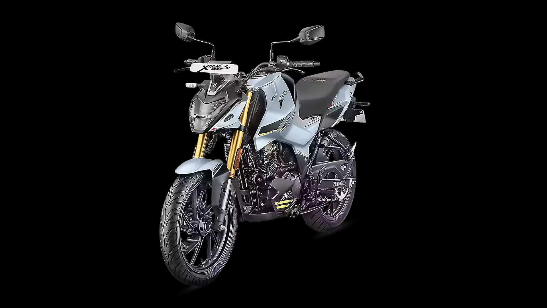 Hero Xtreme 160R 4V Left Front Three Quarter