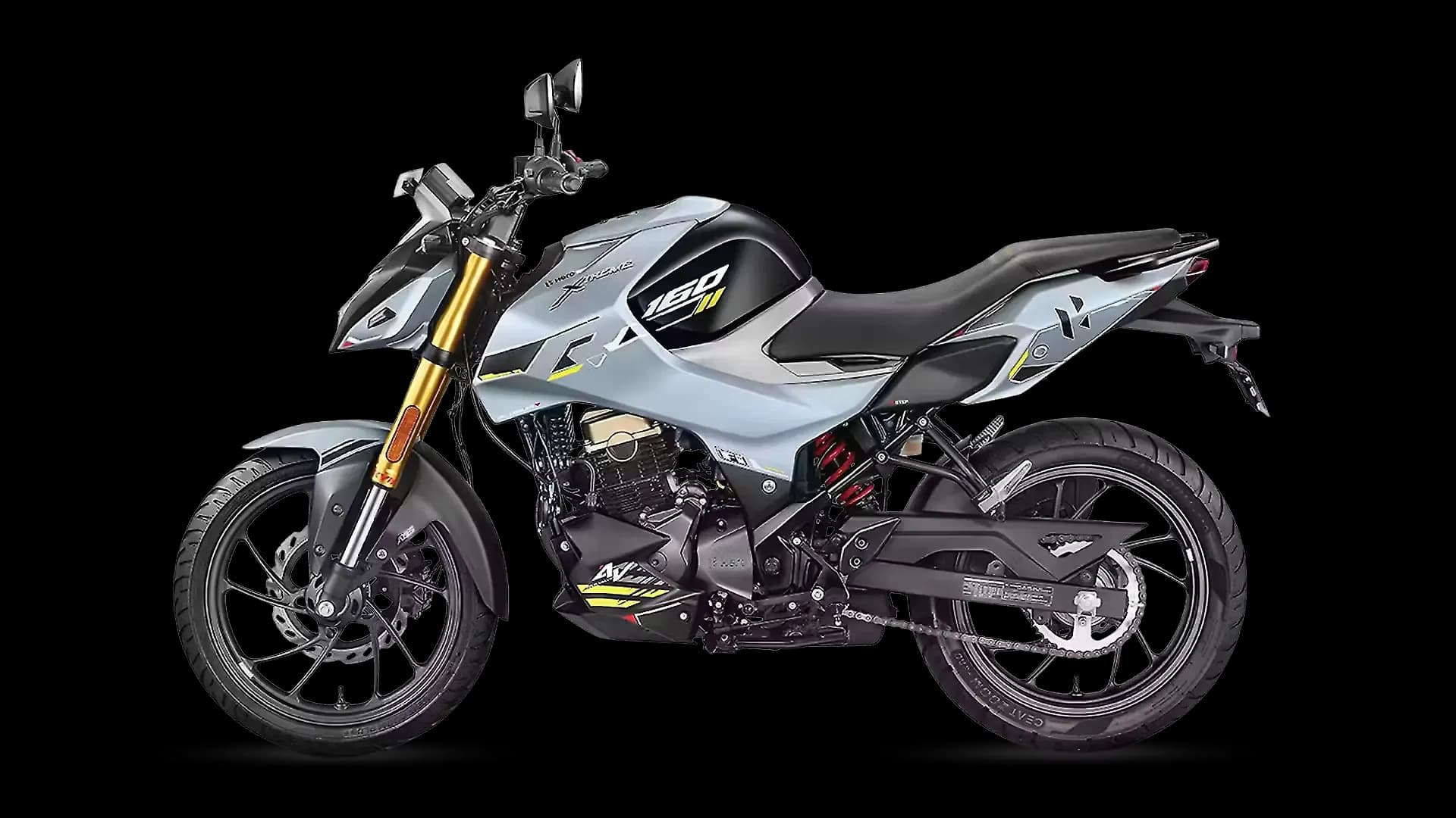Hero Xtreme 160R 4V Left Side View