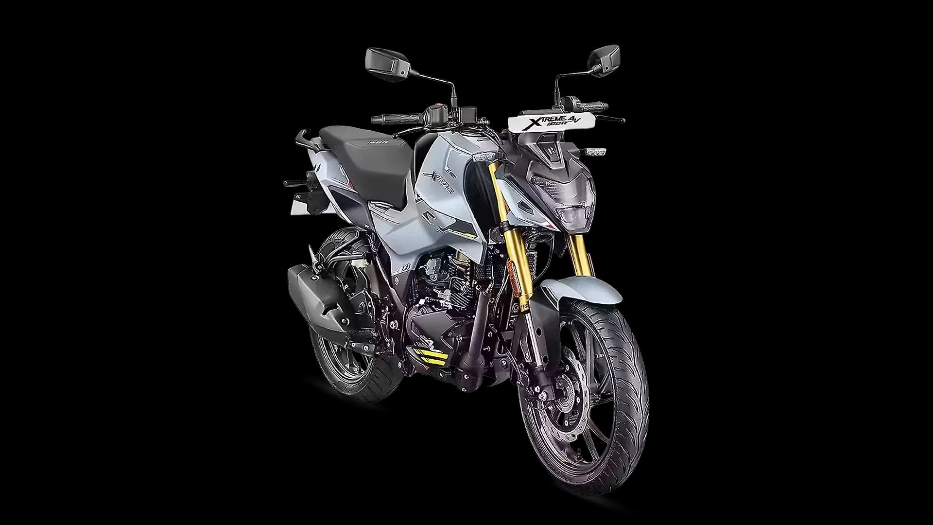 Hero Xtreme 160R 4V Right Front Three Quarter