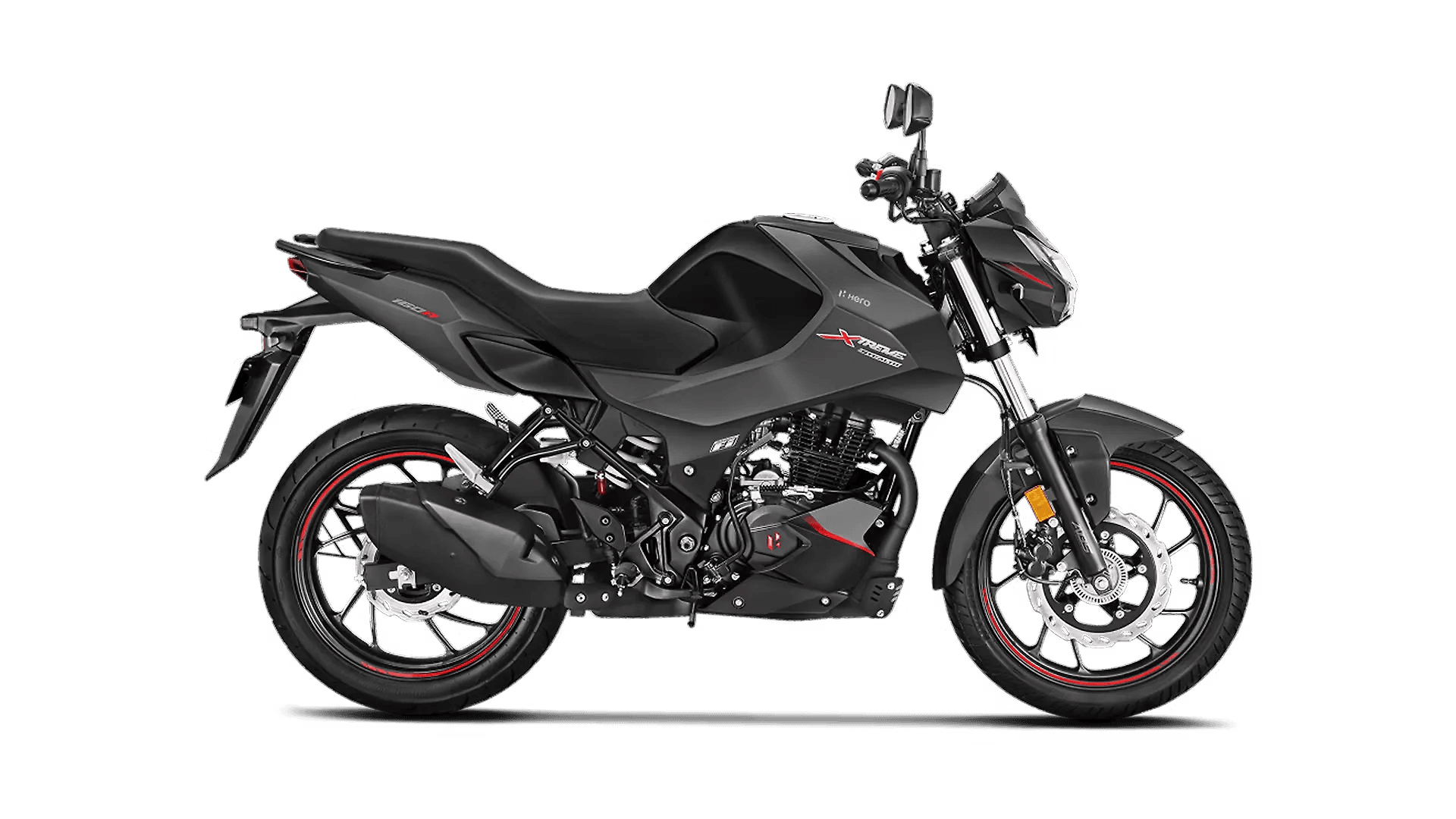 Hero Xtreme 160R Right Side View