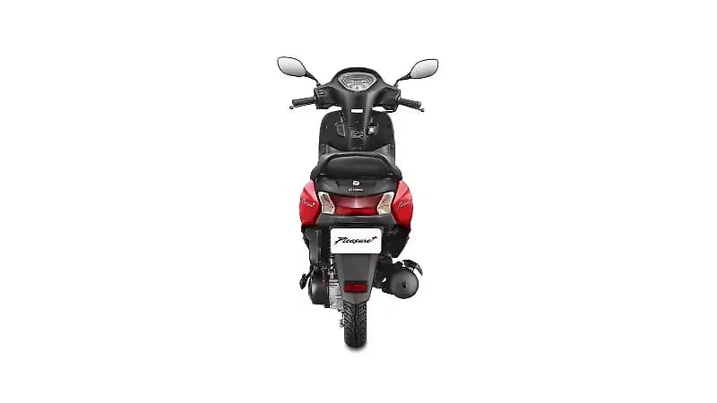 Hero Pleasure + Xtec Rear View