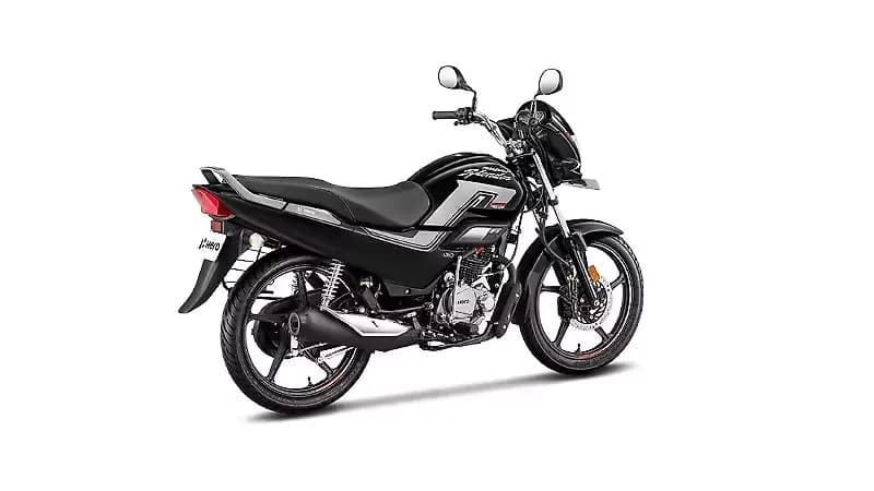 Hero Super Splendor Xtec Right Rear Three Quarter