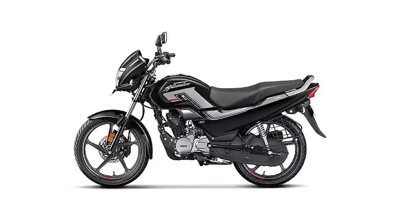 Hero Super Splendor Xtec Left Side View