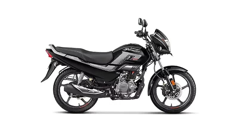 Hero Super Splendor Xtec Right Side View