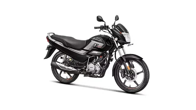 Hero Super Splendor Xtec Right Front Three Quarter