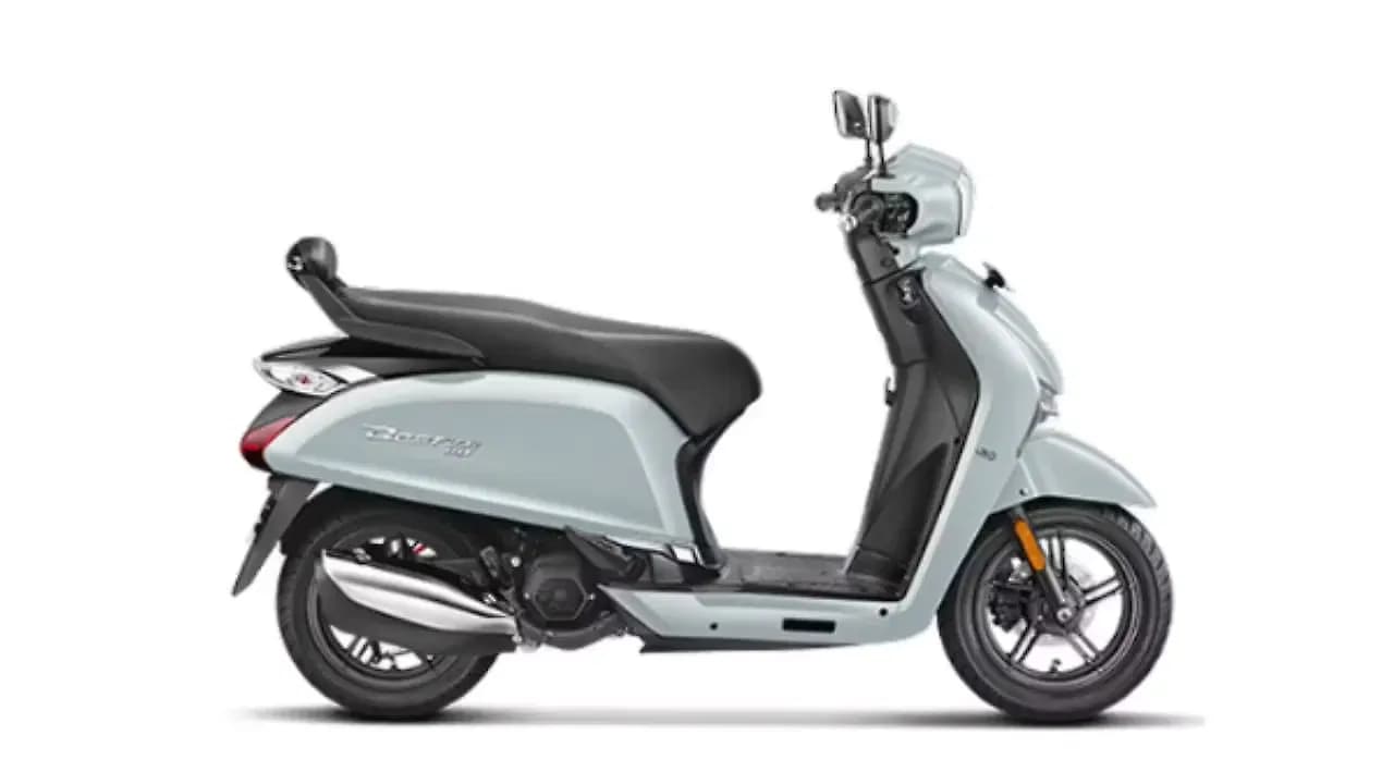 Hero Destini 110 Right Side View