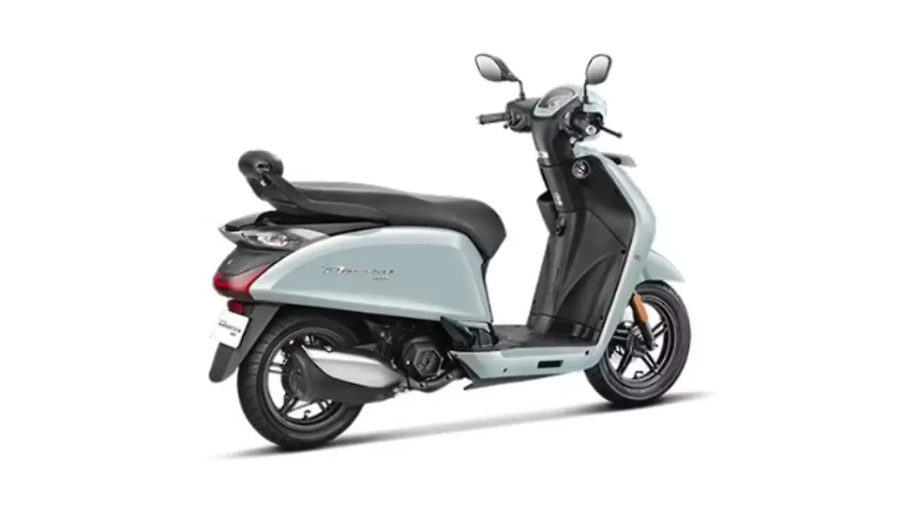 Hero Destini 110 Right Rear Three Quarter