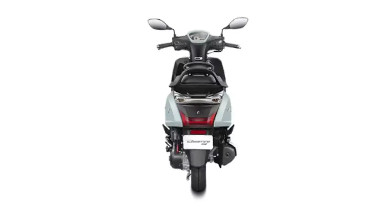 Hero Destini 110 Rear View