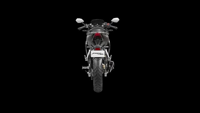 Hero Karizma XMR 210 Rear View
