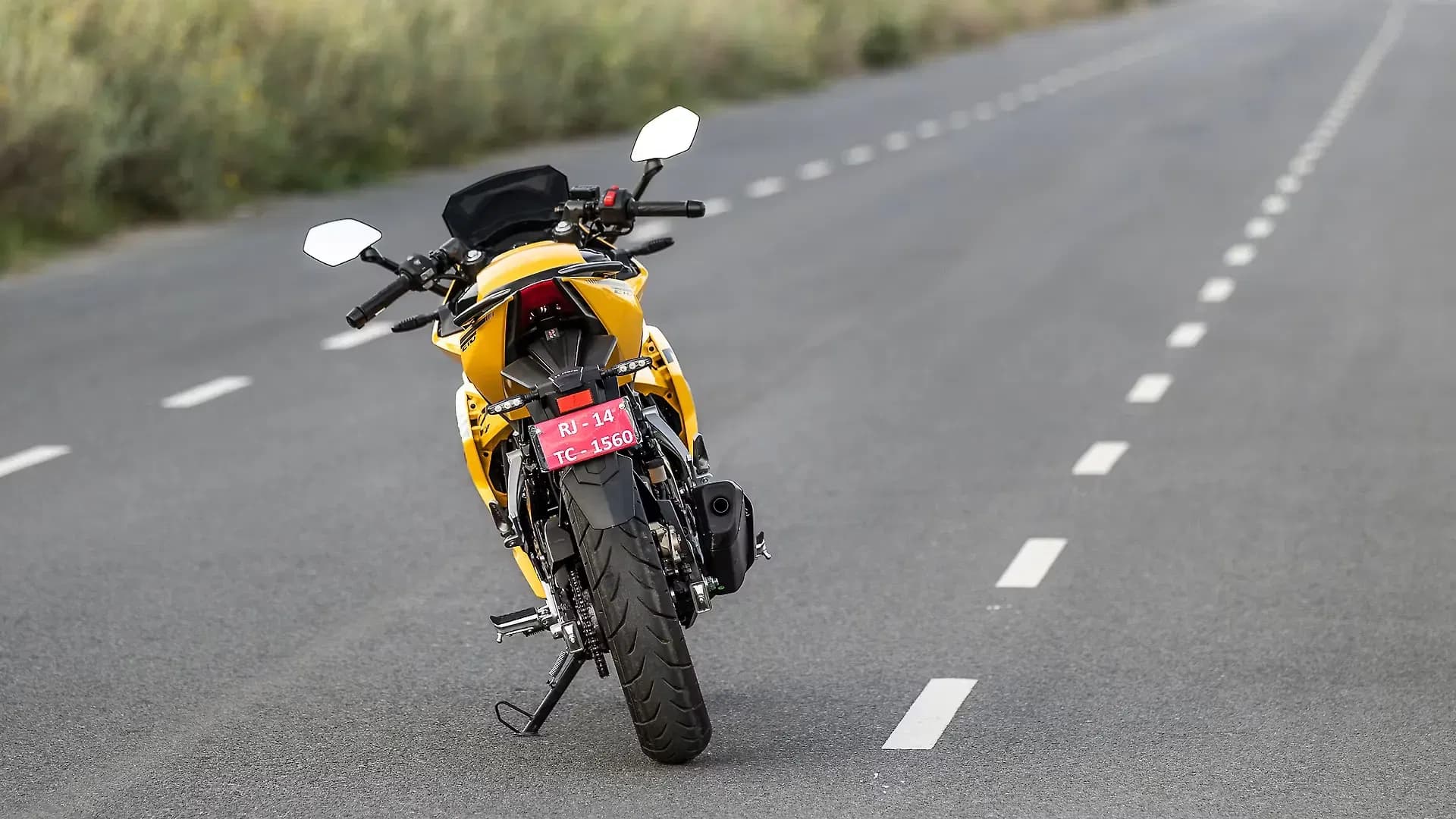 Hero Karizma XMR Rear View