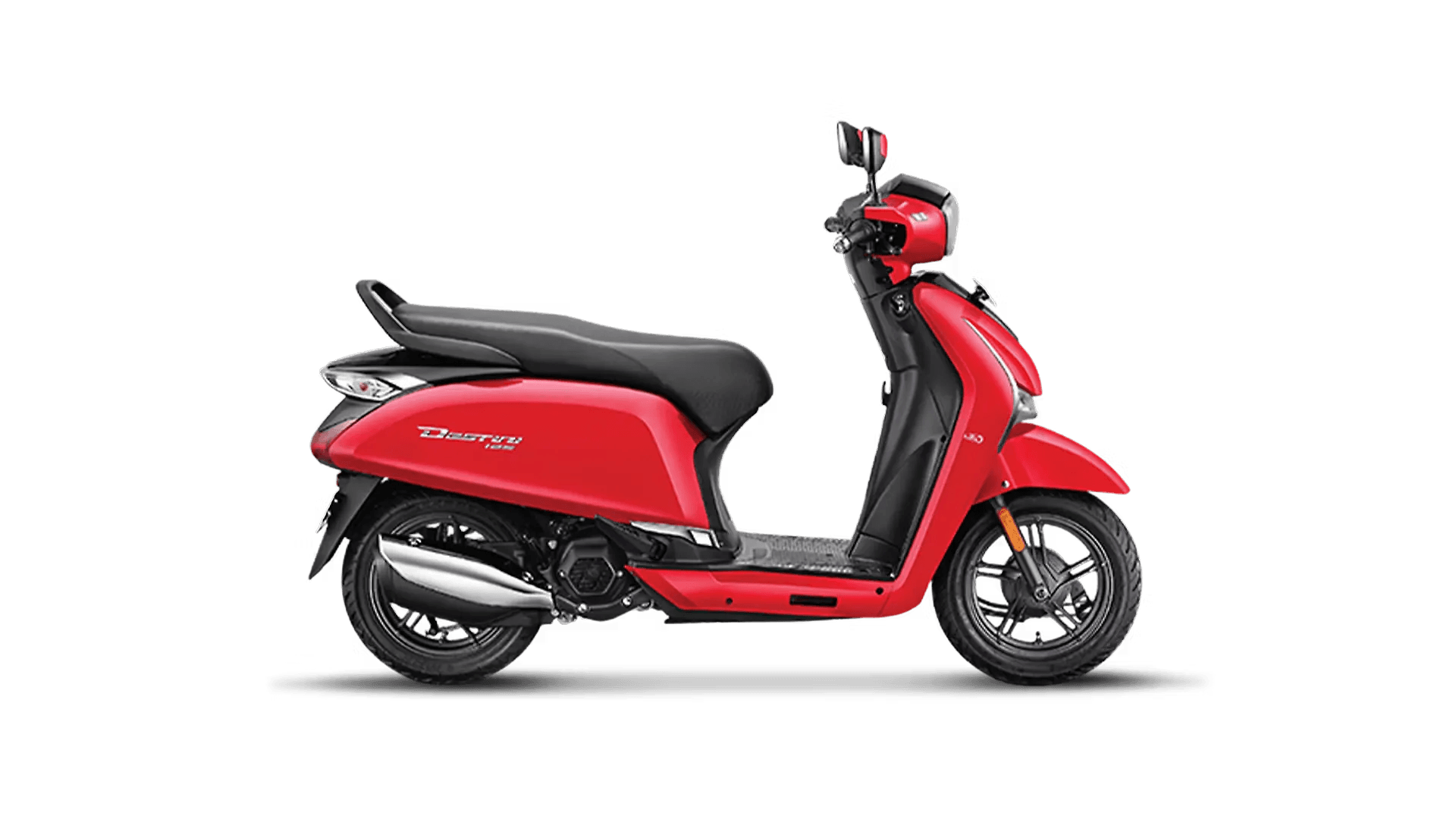 Hero Destini 125 Right Side View