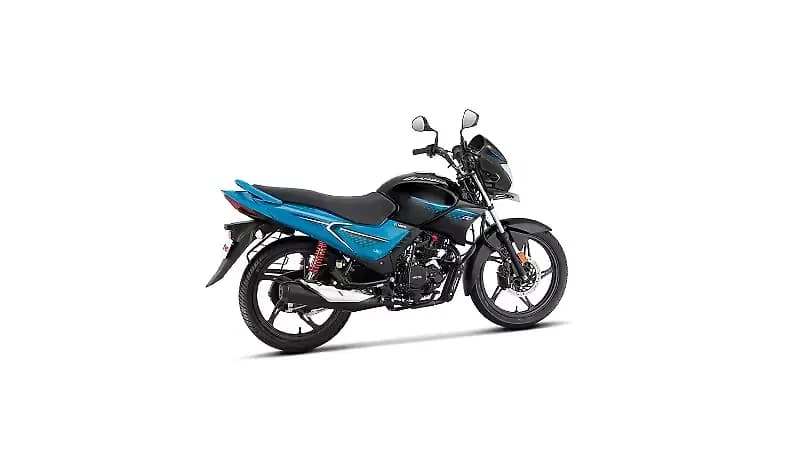 Hero Glamour Right Rear Three Quarter