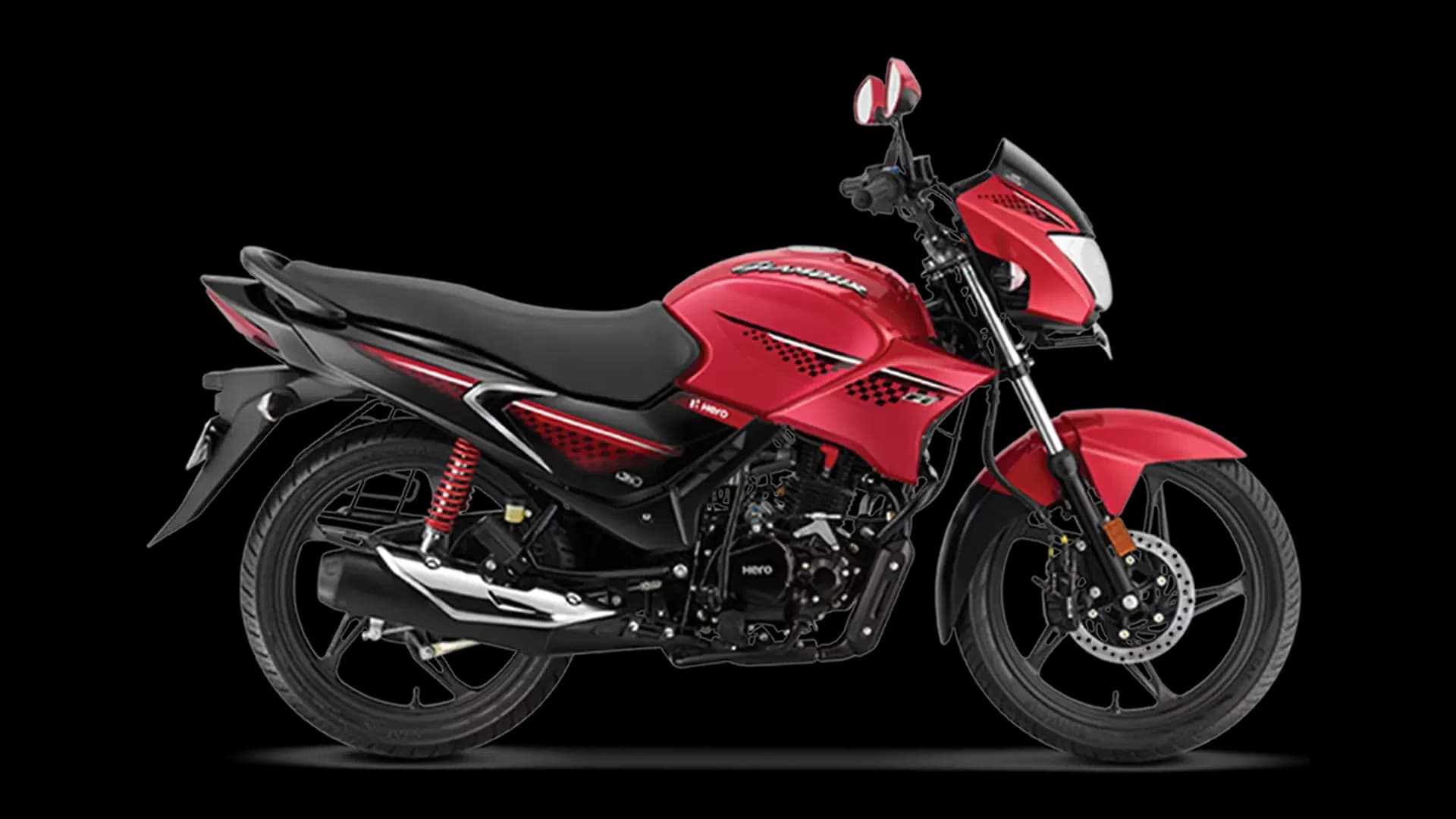 Hero Glamour Right Side View