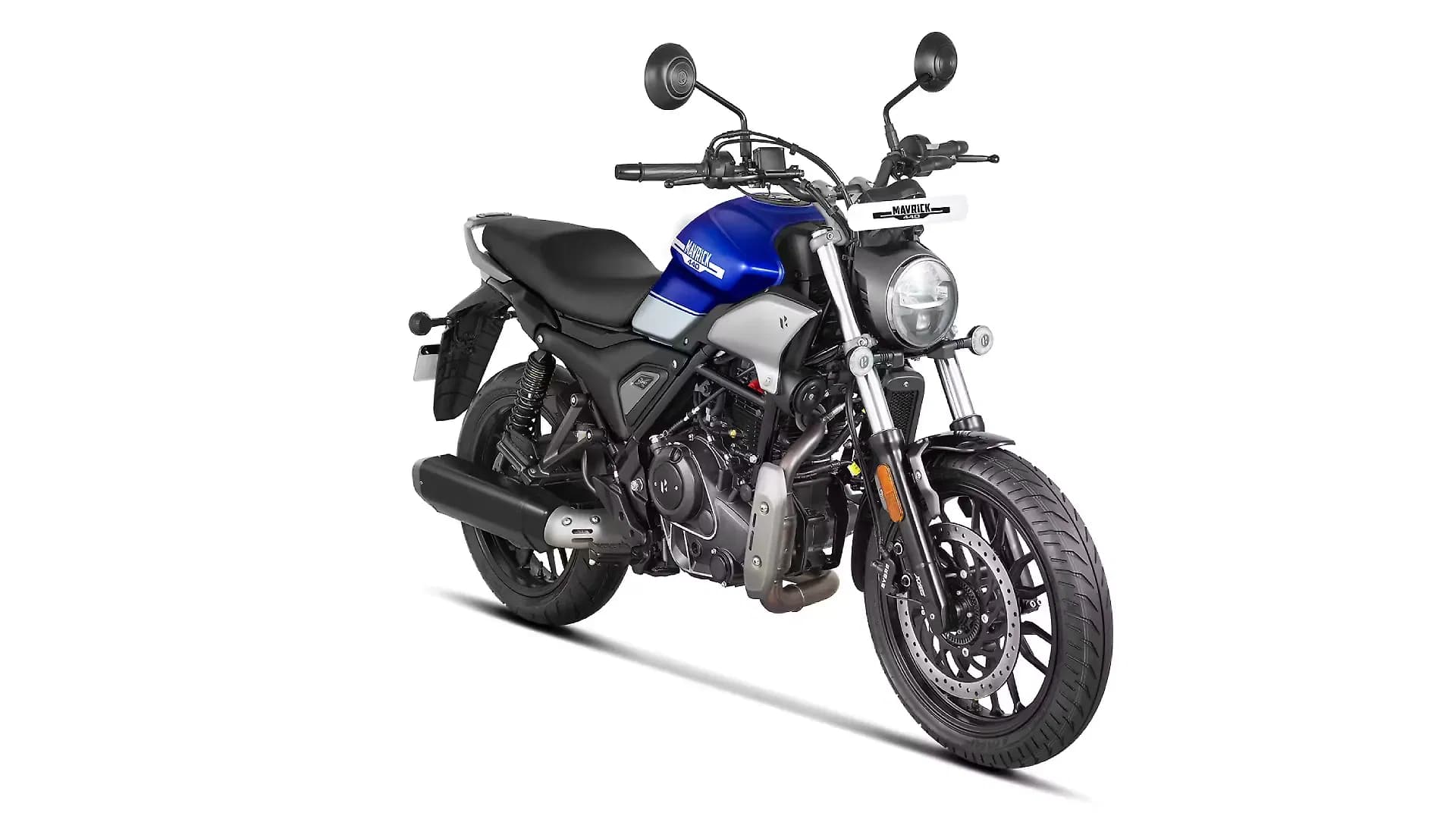 Hero Mavrick 440 Right Front Three Quarter