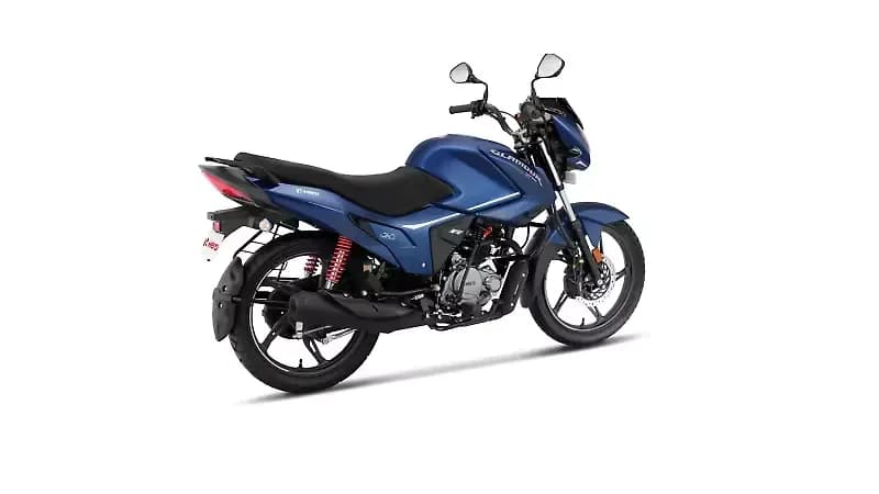 Hero Glamour Xtec Right Rear Three Quarter