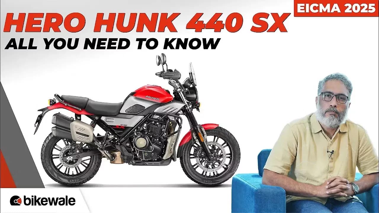 Hero Scrambler 440 Right Side View