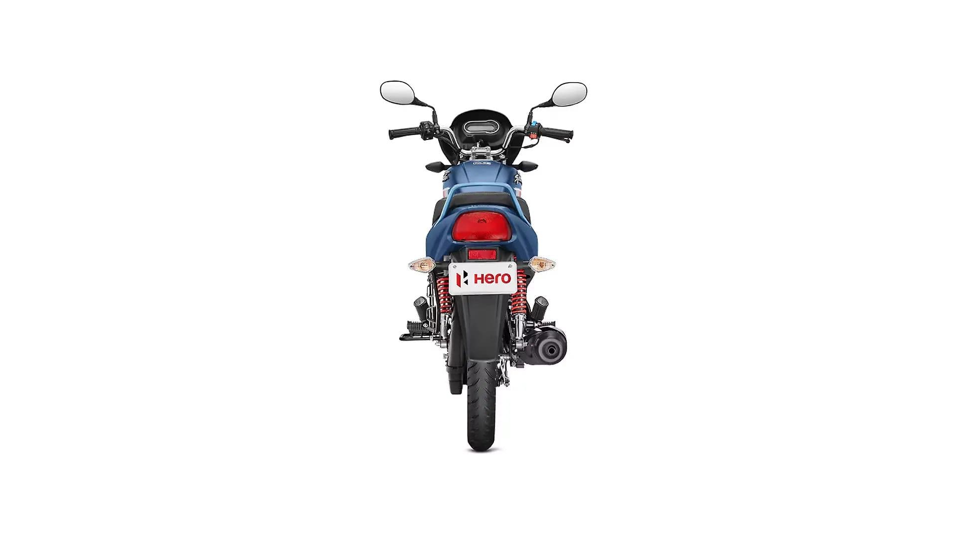 Hero Super Splendor Xtec 2.0 Rear View
