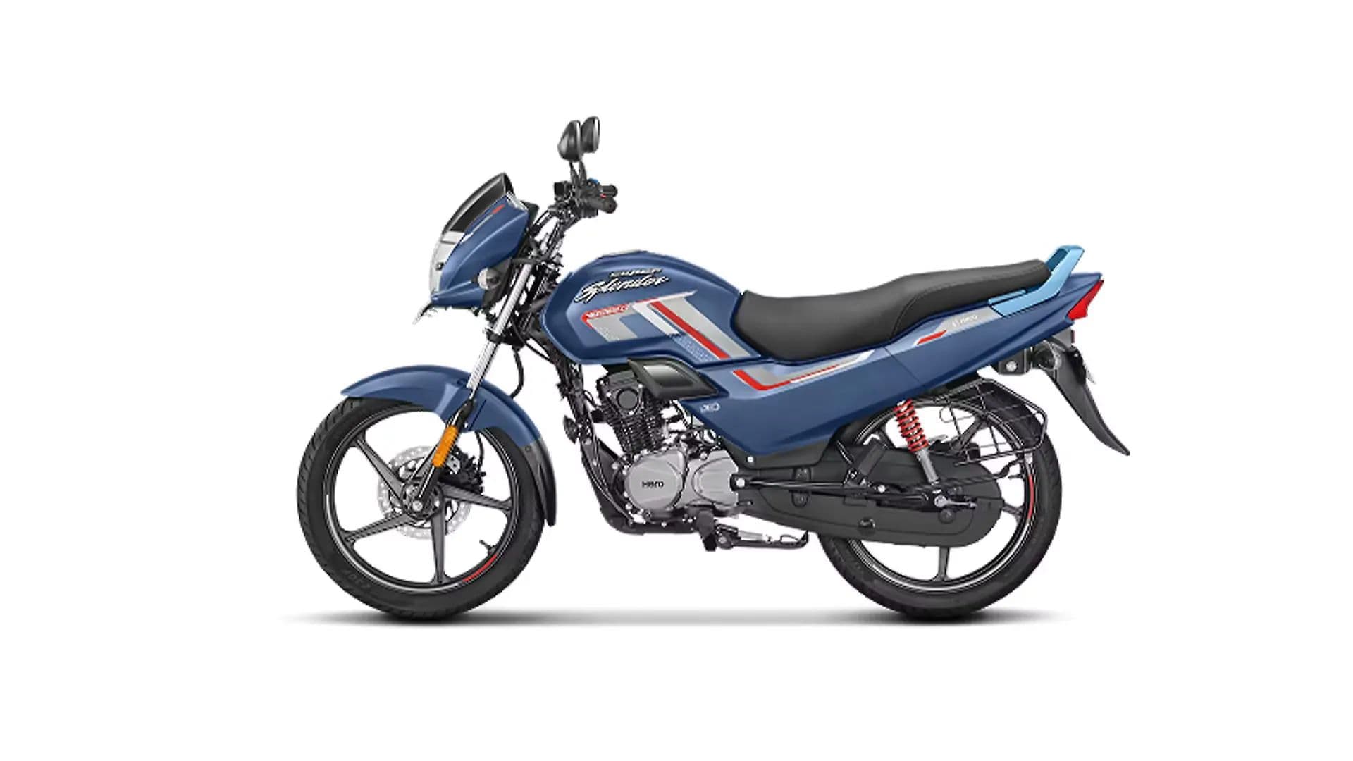 Hero Super Splendor Xtec 2.0 Left Side View