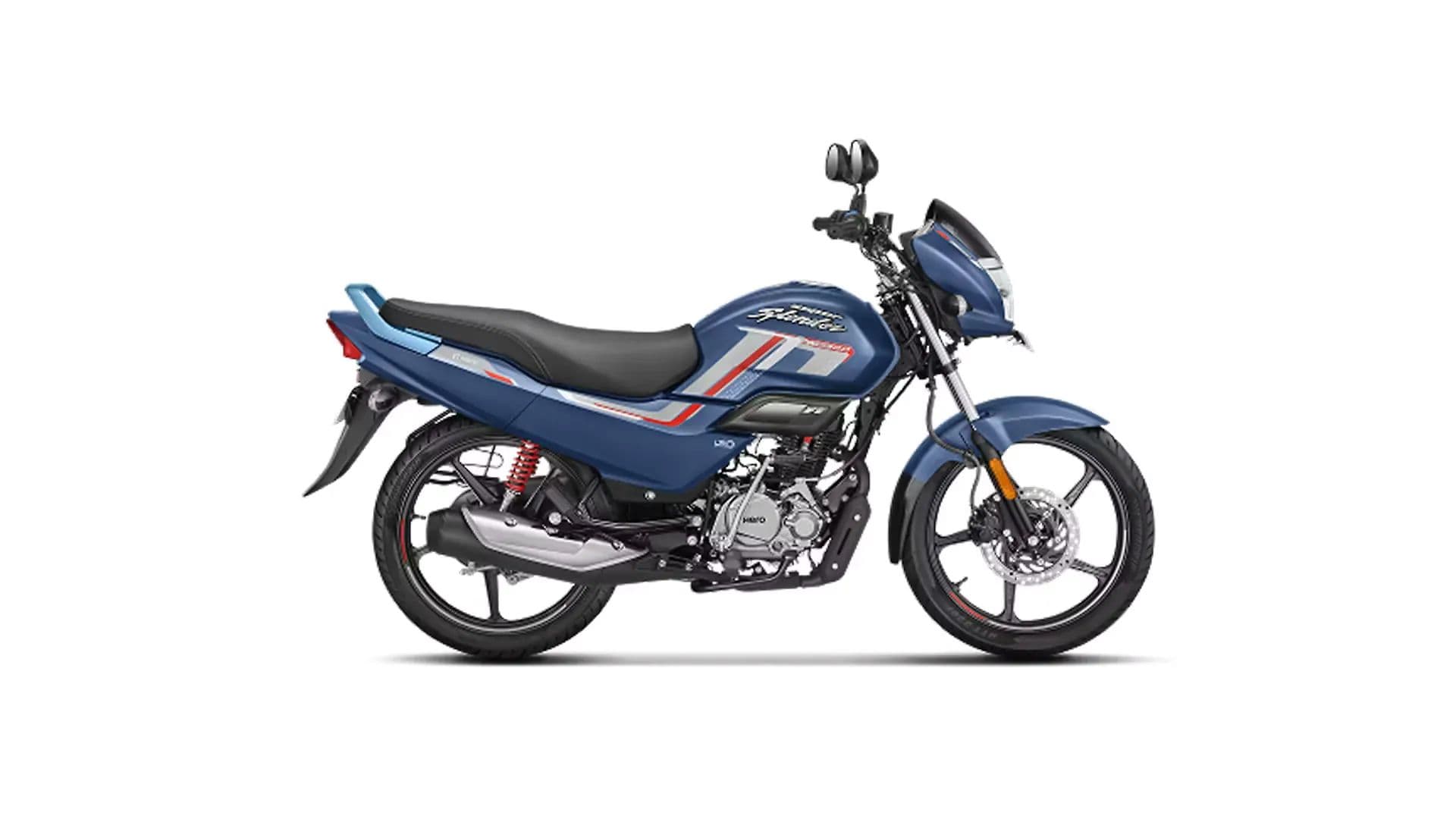 Hero Super Splendor Xtec 2.0 Right Side View