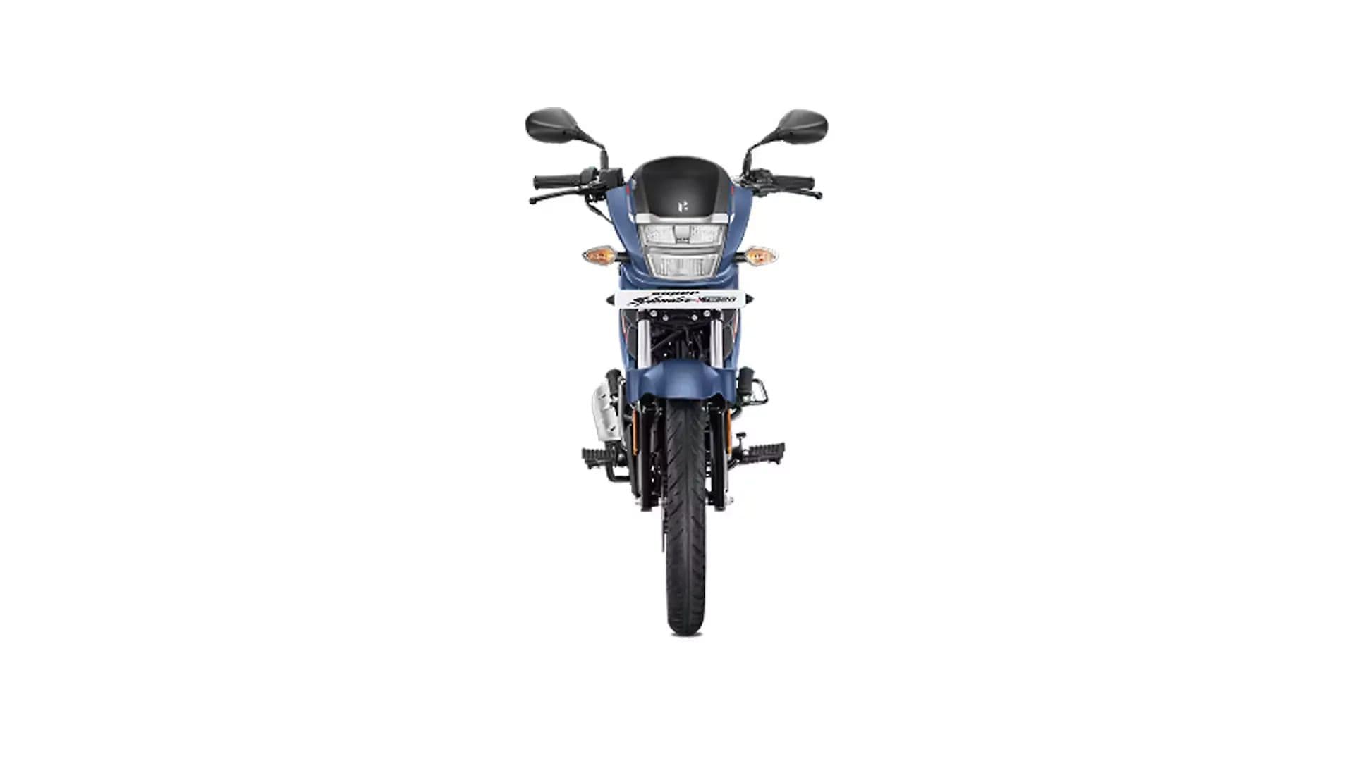 Hero Super Splendor Xtec 2.0 Front View