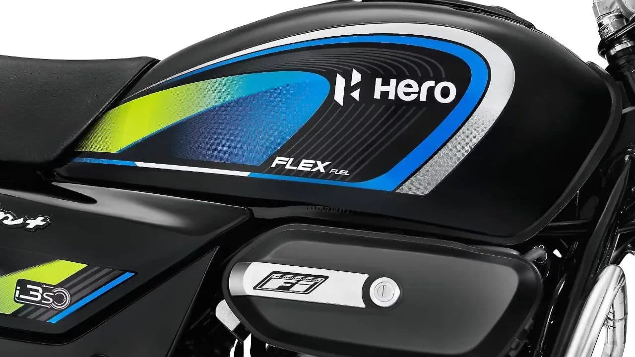 Hero Splendor Plus Flex Fuel Fuel Tank