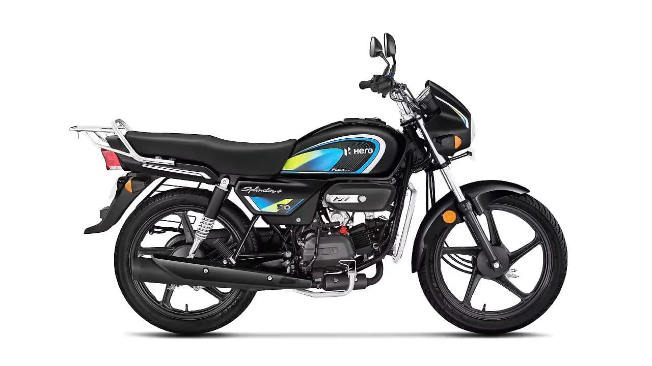 Hero Splendor Plus Flex Fuel