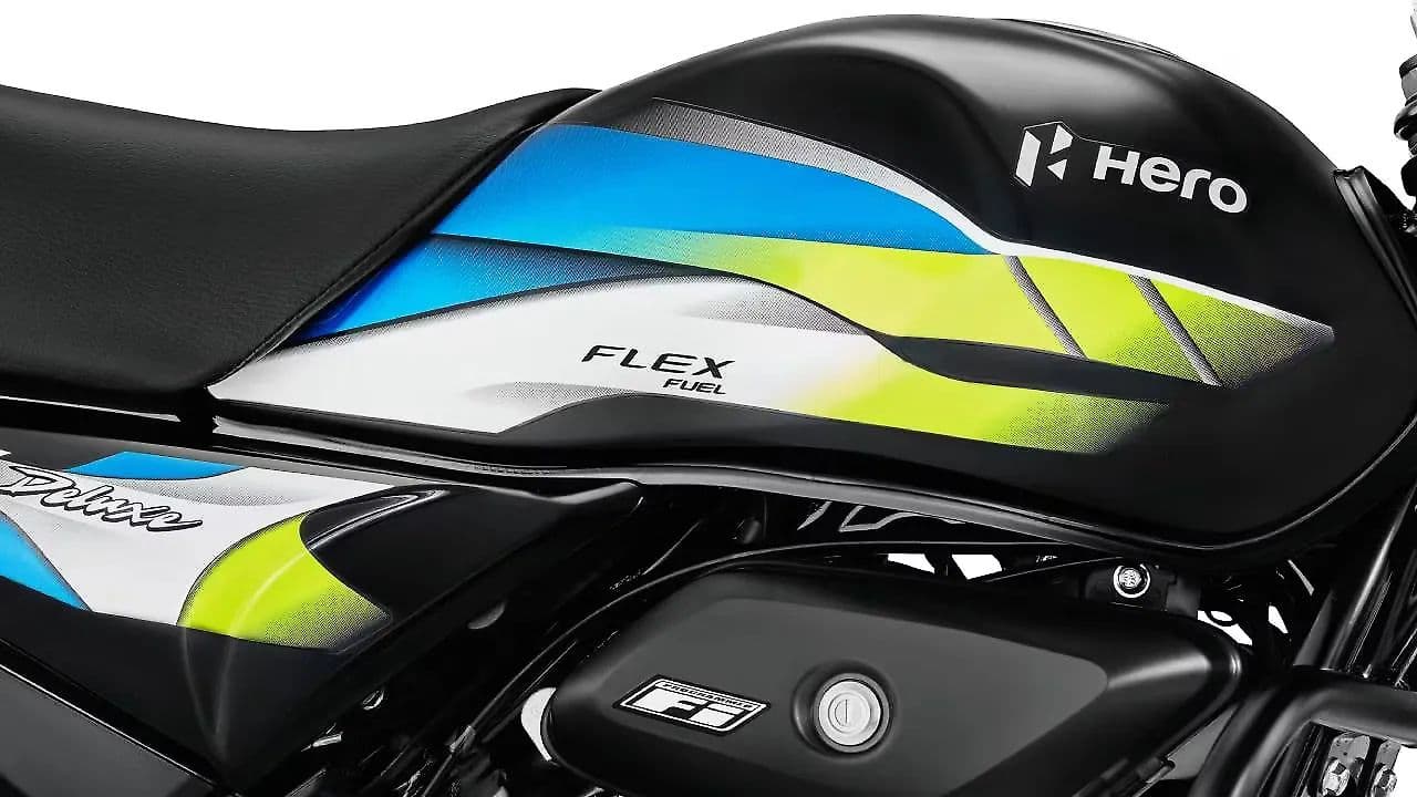 Hero HF Deluxe Flex Fuel Fuel Tank