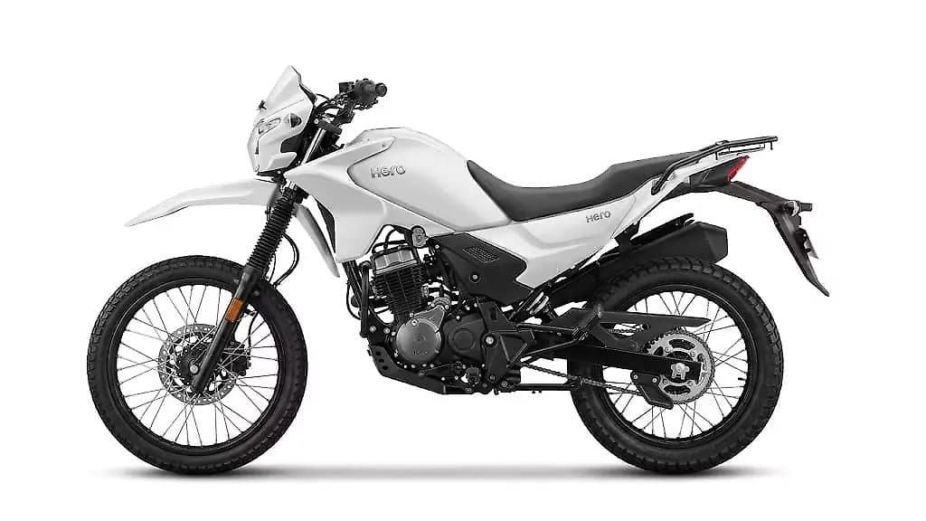 Hero Dual Sport Left Side View