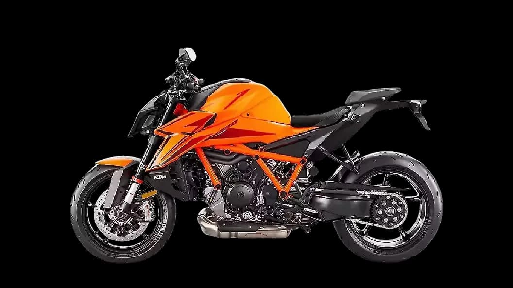 KTM 1390 Super Duke R Left Side View