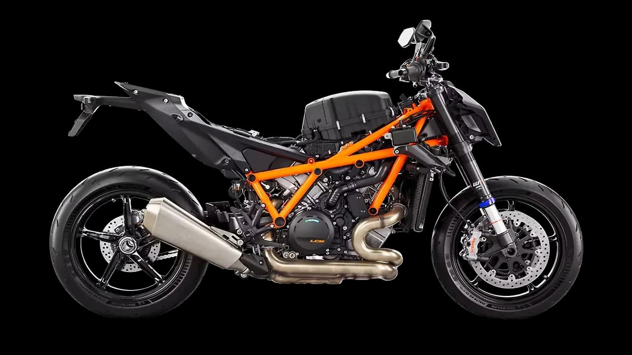 KTM 1390 Super Duke R Chassis