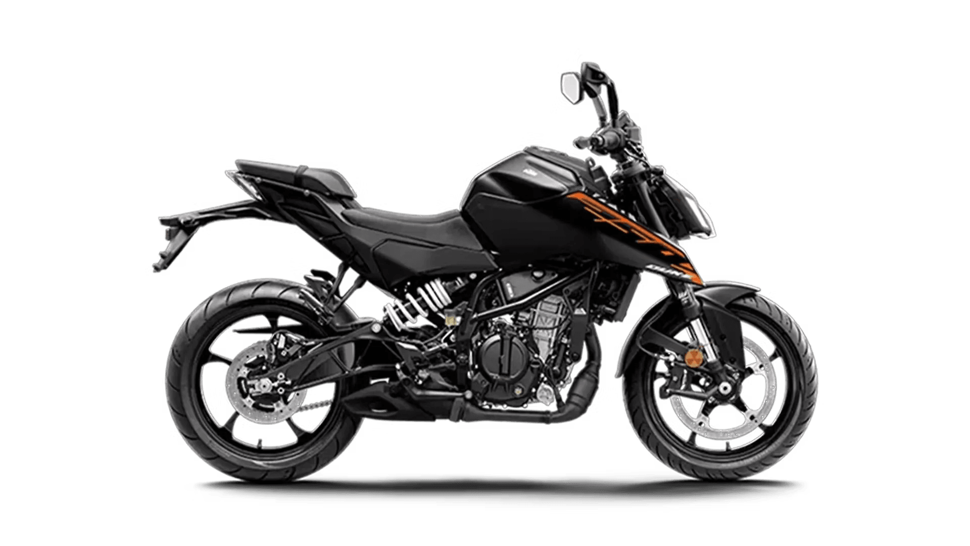 KTM 250 Duke Right Side View