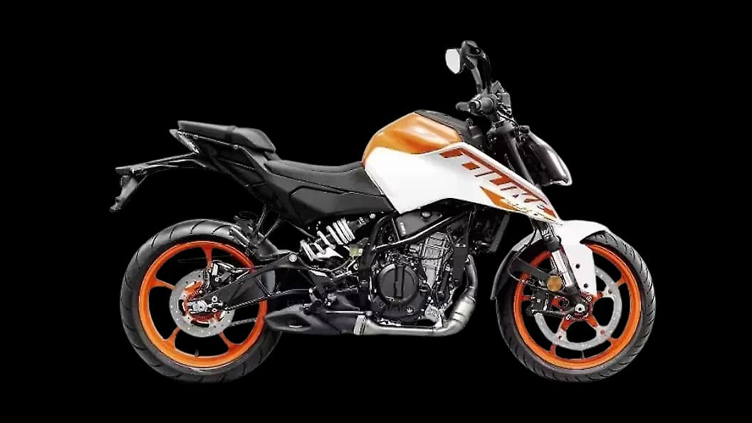 KTM 250 Duke Right Side View