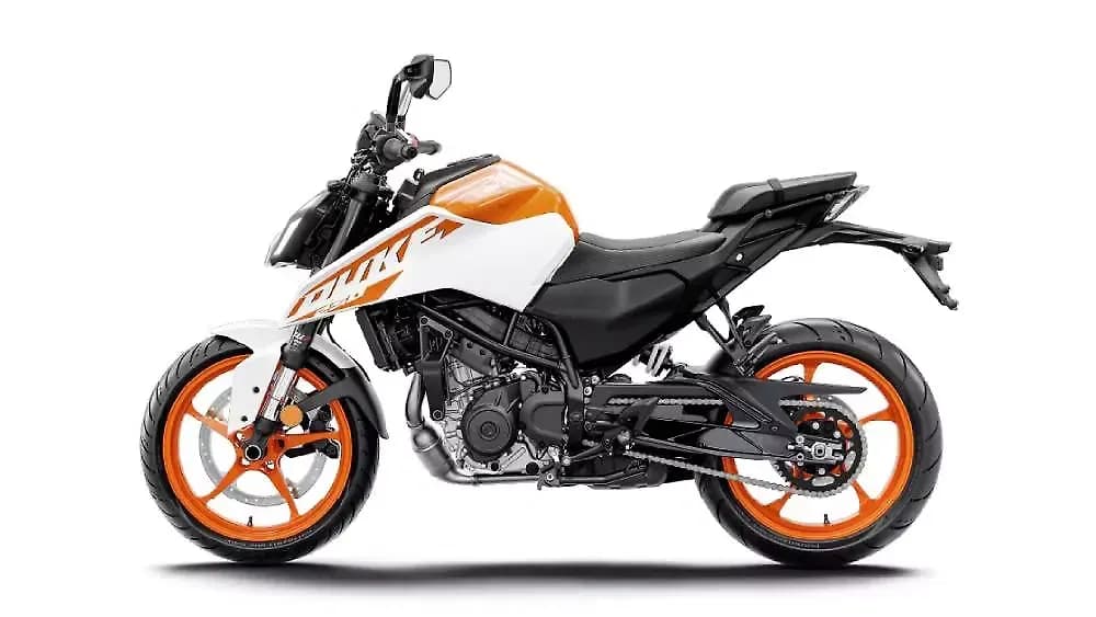 KTM 250 Duke Left Side View