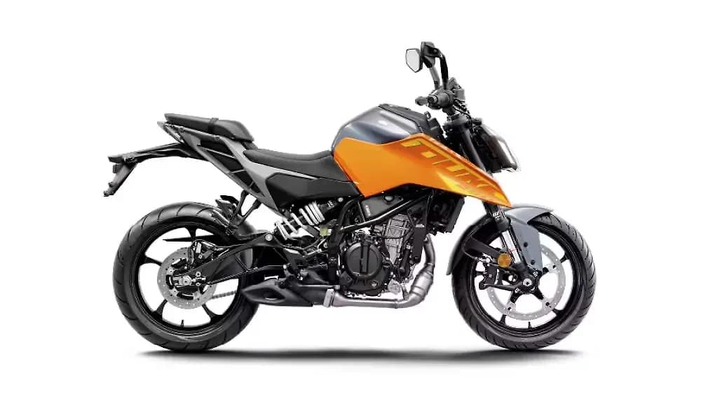 KTM 250 Duke Right Side View