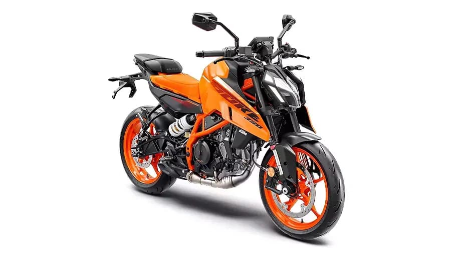 KTM 390 Duke [2024] Right Front Three Quarter