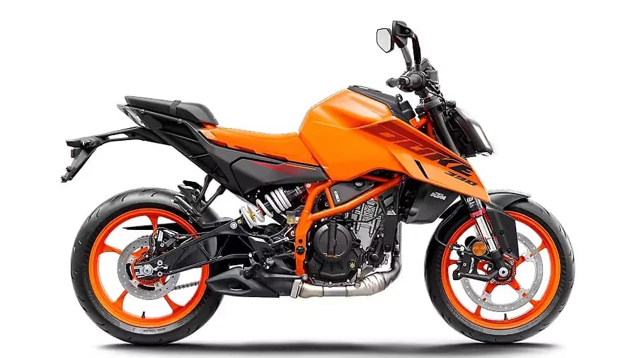 KTM 390 Duke [2024] Right Side View
