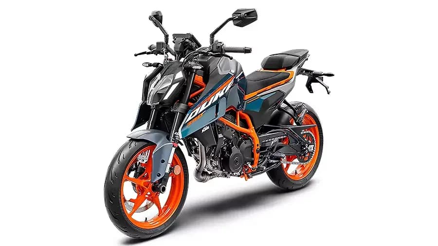 KTM 390 Duke [2024] Left Front Three Quarter