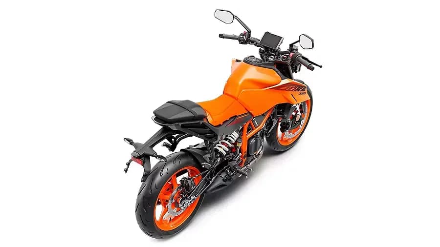 KTM 390 Duke [2024] Right Rear Three Quarter