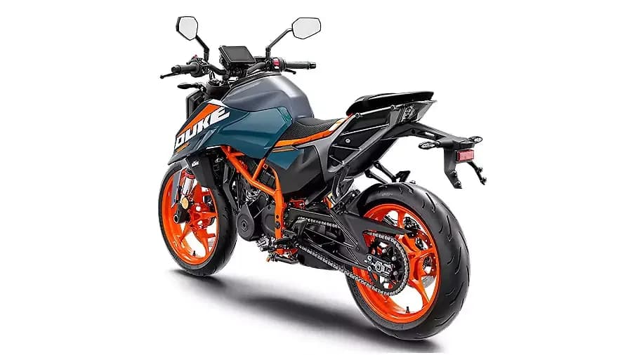 KTM 390 Duke [2024] Left Rear Three Quarter
