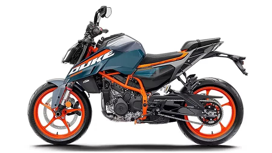 KTM 390 Duke [2024] Left Side View