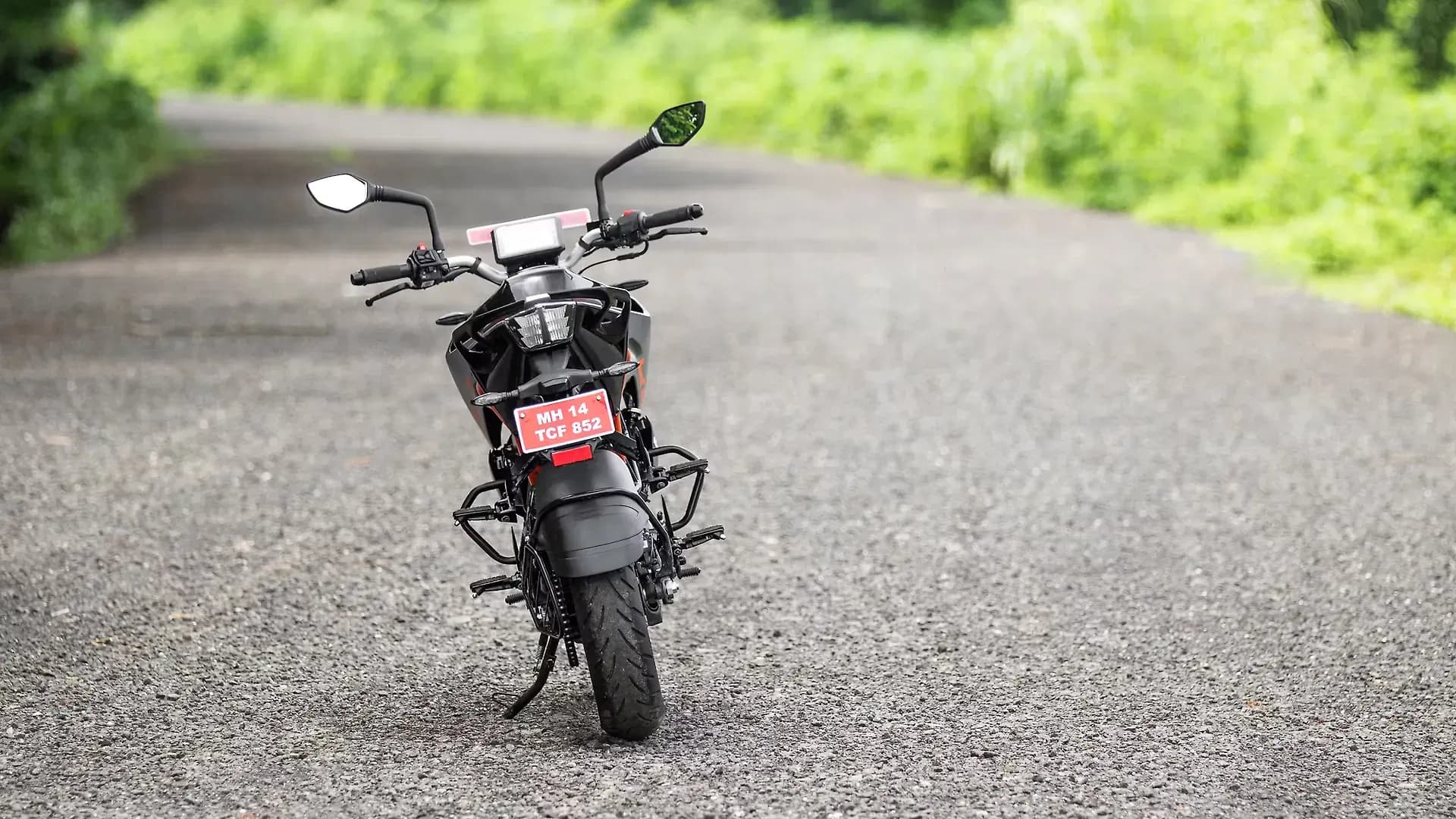 KTM 160 Duke Rear View