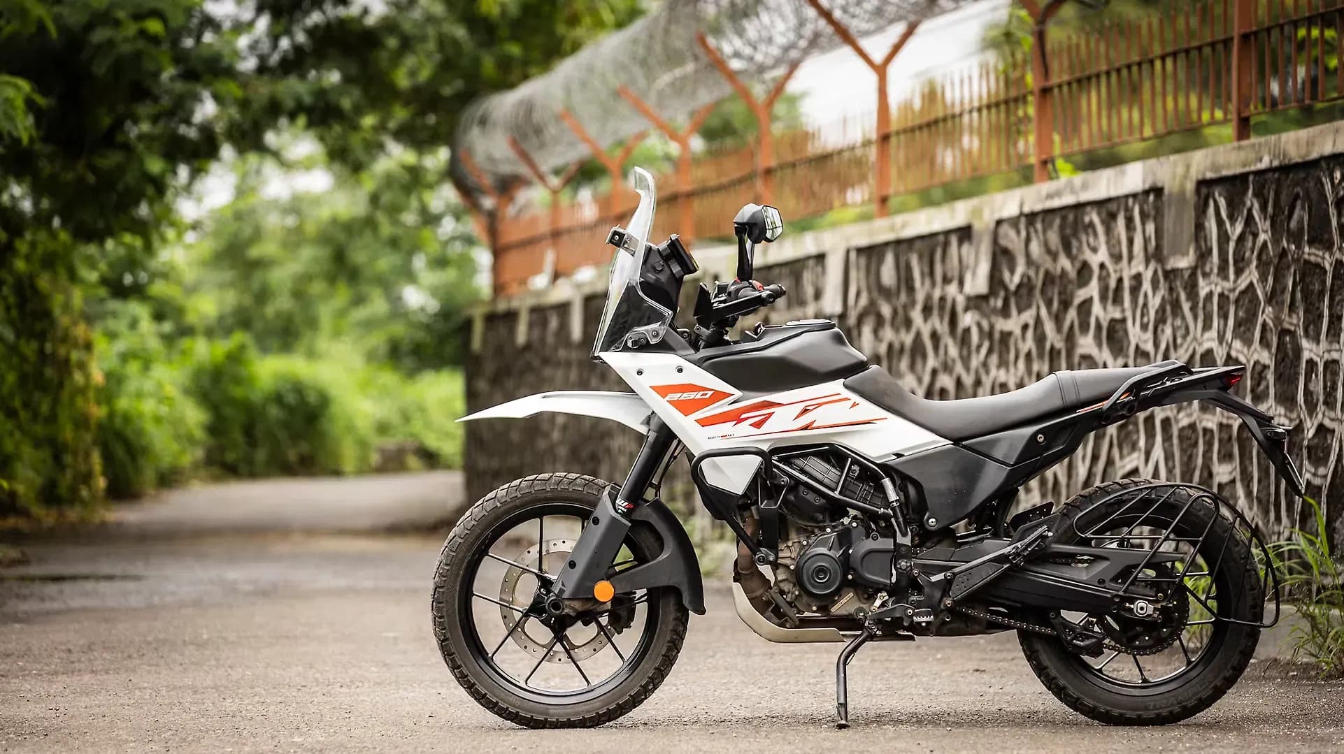KTM 250 Adventure Left Side View