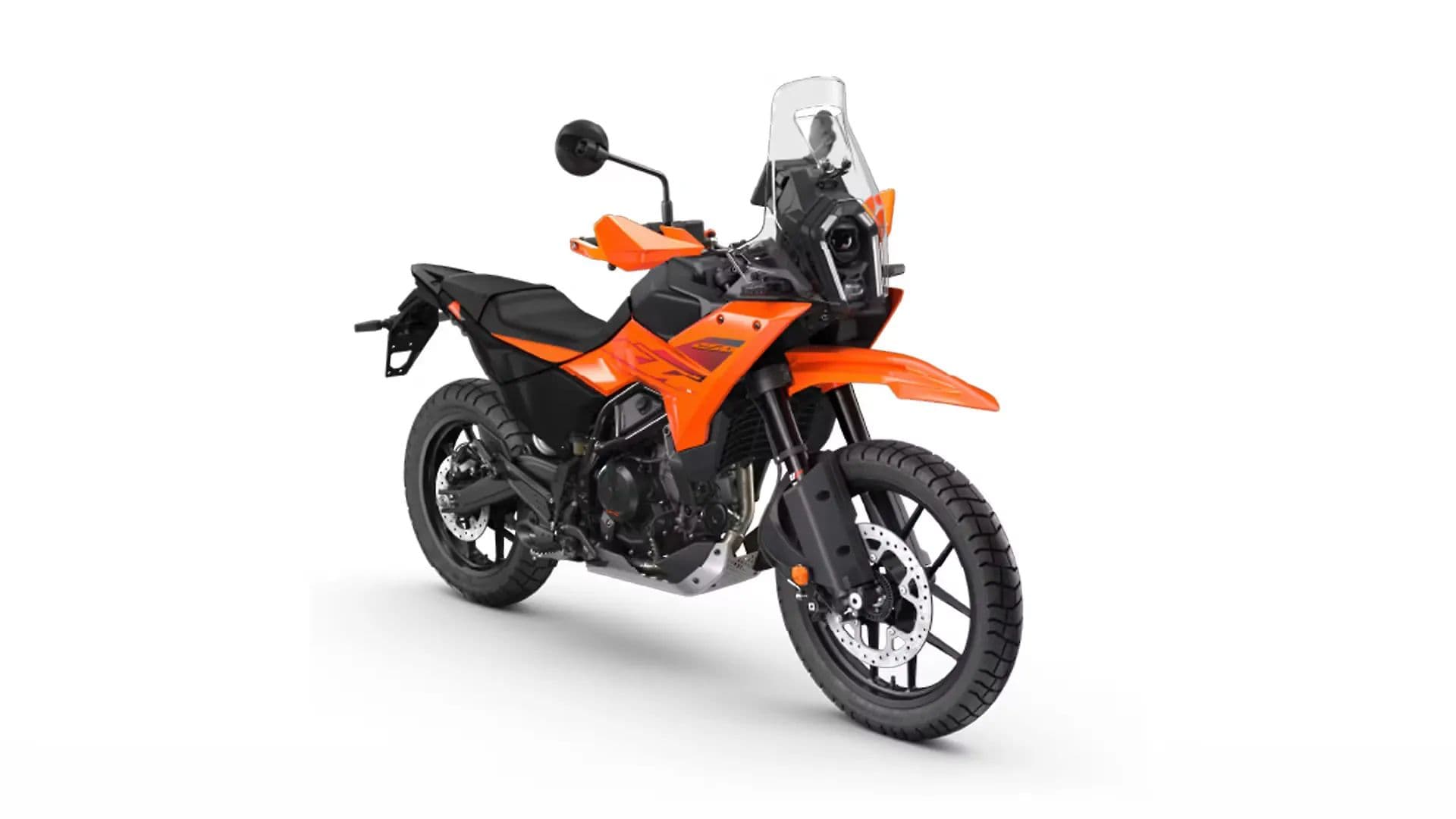 KTM 250 Adventure Right Front Three Quarter