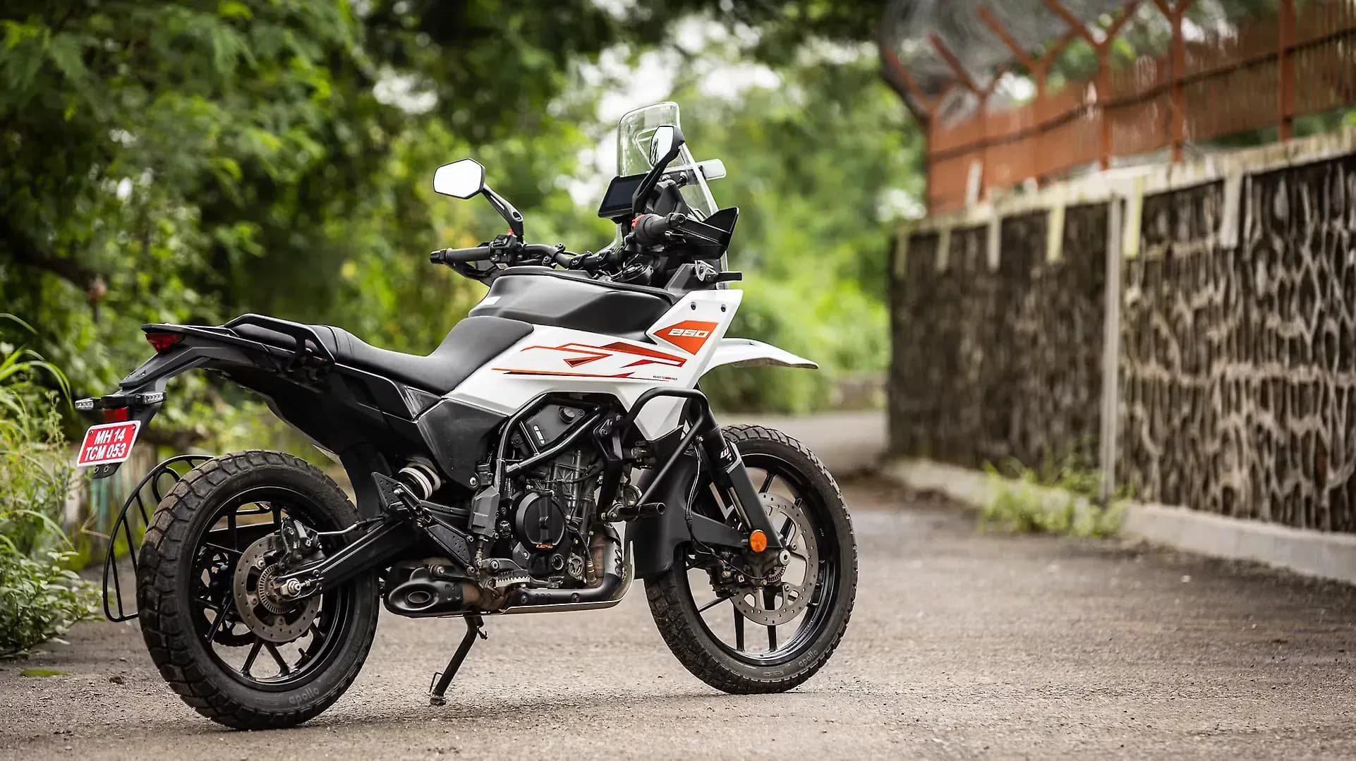 KTM 250 Adventure Right Rear Three Quarter