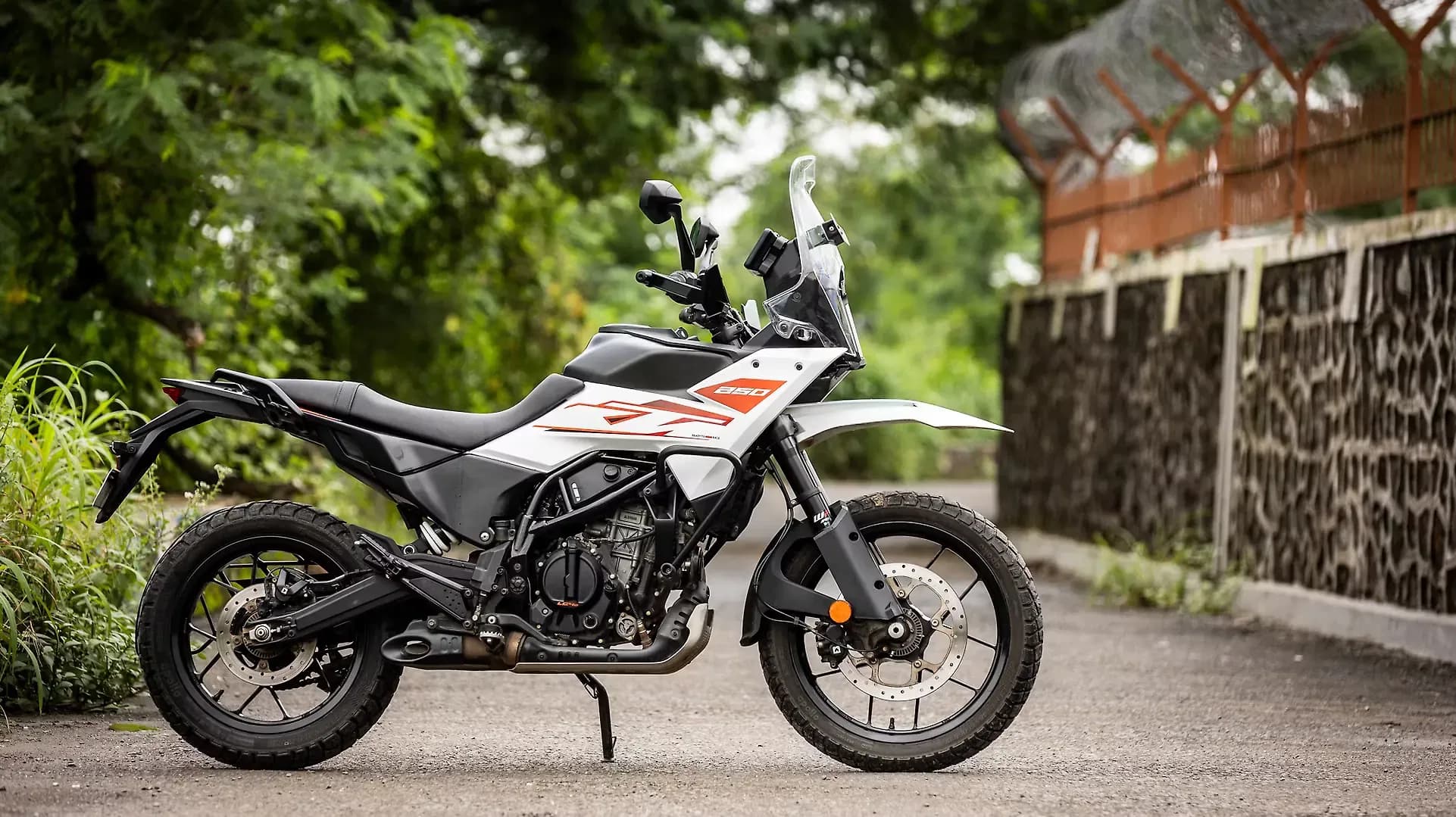 KTM 250 Adventure Right Side View